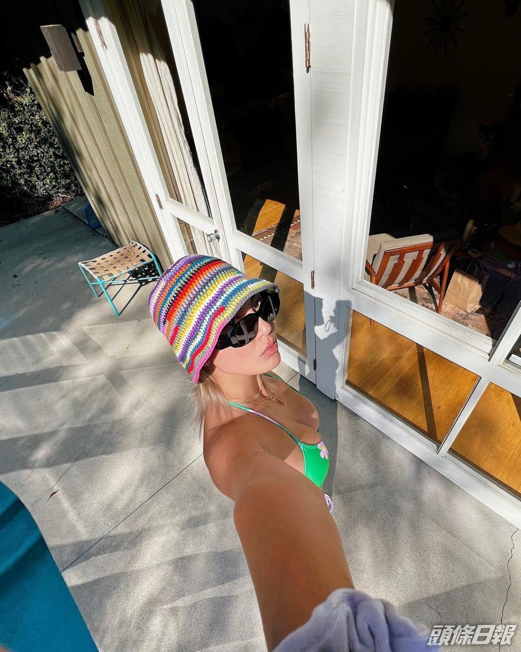 王麗嘉不吝惜晒出好身材！